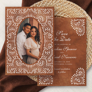 Reserve A Data Talavera Terracota Casamento Mexicano
