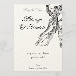 Reserve A Data Tango Milonga Salve a Data