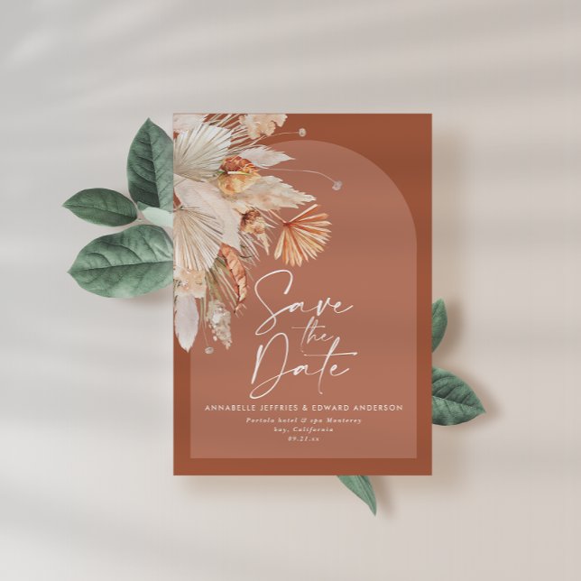 Reserve A Data Tatara-pampas-boêmia-moderna na moda sa (Criador carregado)