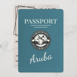 Reserve A Data Teal Aruba Passport Salvar Data
