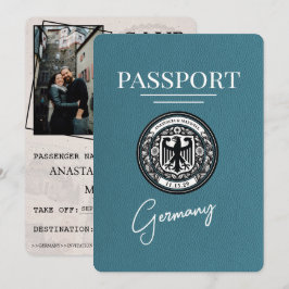 Reserve A Data Teal Germany Passport Save Date