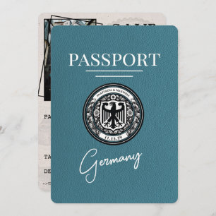 Reserve A Data Teal Germany Passport Save Date