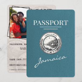 Reserve A Data Teal Jamaica Passport Salvar Data
