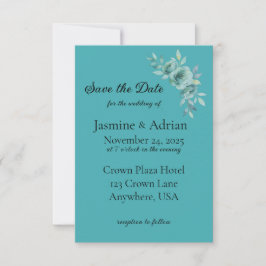 Reserve A Data Teal Whisper Blooms Wedding
