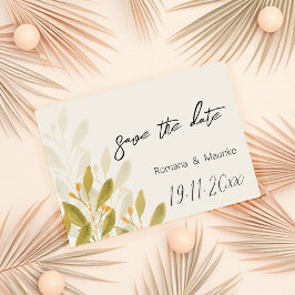 Reserve A Data Tee Verde Artístico Cobra d'água pintada à mão