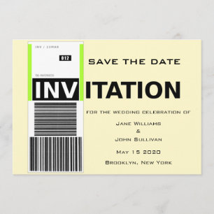 Reserve A Data Tema De Afirmação Da Bagagem De Aeroporto Casament