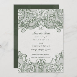 Reserve A Data Tema de Casamento do Partido do Jardim Botânico Vi