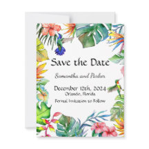 Tema de Paraíso Tropical