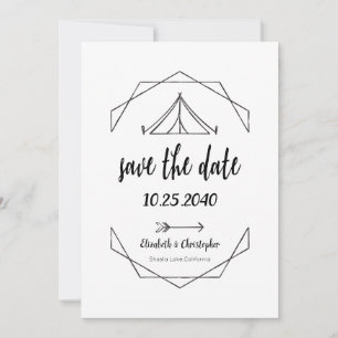 Reserve A Data Tenda de Acampamento Casamento ao Ar Livre Salvar 