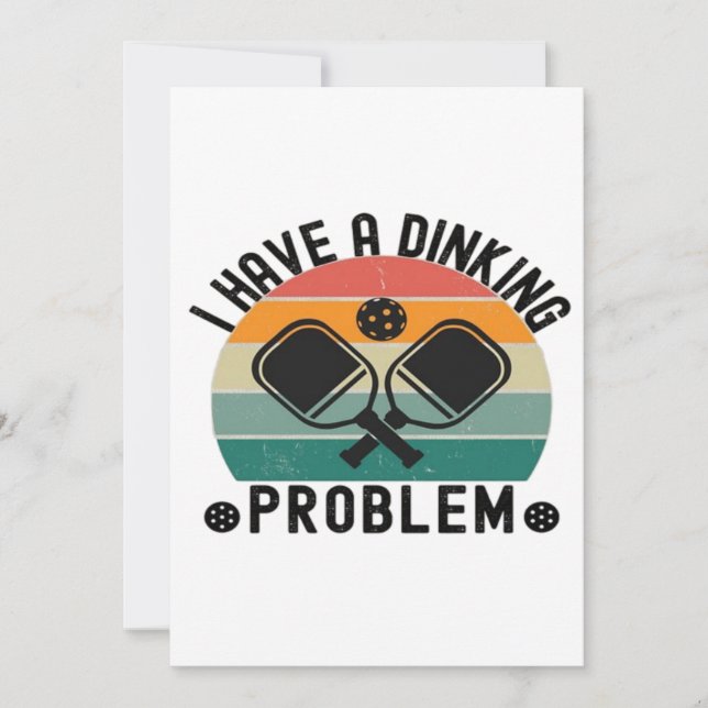 Reserve A Data Tenho Um Problema De Jantar (Frente)