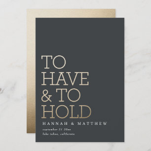 Reserve A Data Ter e fazer um casamento de tipografia do ouro mod