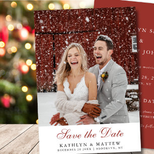 Reserve A Data Terracotta Blush Floral Casamento no inverno