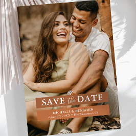 Reserve A Data Terracotta Pampas Grama Foto Salvar Data