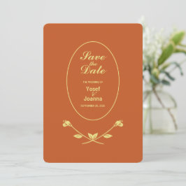 Reserve A Data Terracotta Rosa Wedding