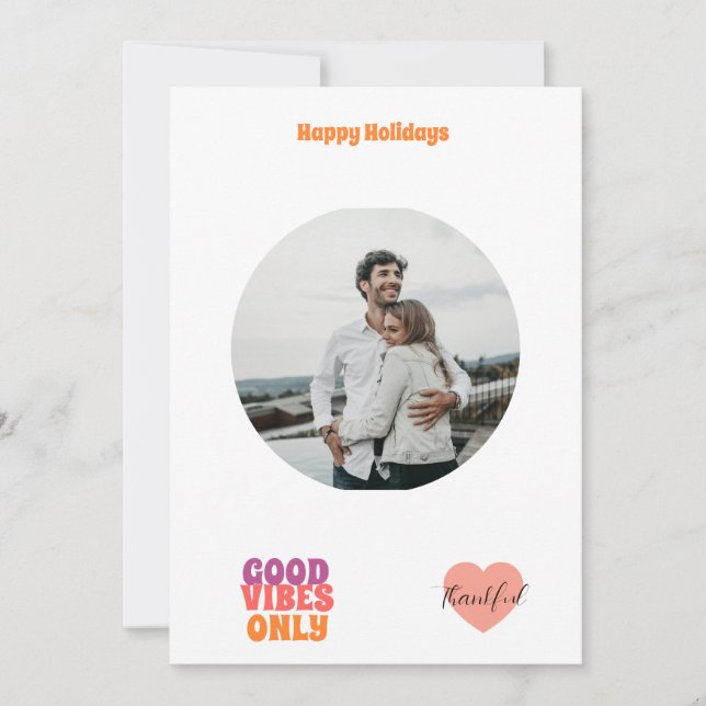 Reserve A Data Teste de Férias Felizes (Frente)