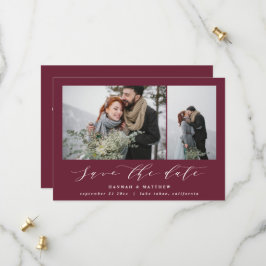 Reserve A Data texto de roteiro foto elegante casamento moderno