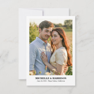 Reserve A Data Texto Simples, Casual e Divertido, Foto Save The D