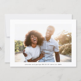 Reserve A Data Texto Simples Moderno Editável Foto Código QR Casa