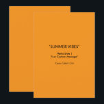 Reserve A Data Textura Retro Laranja - Arte do Verão<br><div class="desc">Um fundo de textura cor de laranja retrógrada quente é perfeito para designs de verão, gráficos personalizados, marcas ou projetos digitais. Capture o calor nostálgico do verão com esta Textura Retro Laranja de Fundo, perfeita para seus projetos criativos de design. Quer você esteja projetando convites de festas de praia, logotipos...</div>