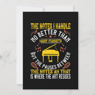 Reserve A Data The Notes I Handle No Better Than Many Pianists