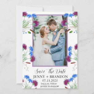 Reserve A Data Thistle Scottish Elegant Modern Floral Photo