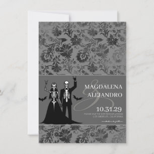 Reserve A Data Til Death Dark Cinza Floral