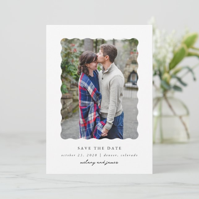 Reserve A Data Tipo Moderno  (Em pé/Frente)