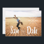 Reserve A Data Tipografia Boêmica Moderna | A data de salvamento<br><div class="desc">Por Designs Redefinidos</div>