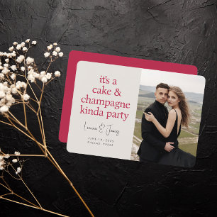 Reserve A Data Tipografia Branca Magenta Casamento Rosa