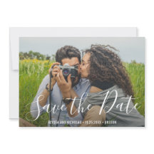 Tipografia de Letra Elegante Casamento Moderno