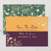 Tons de Joia Casamento Salve a Data
