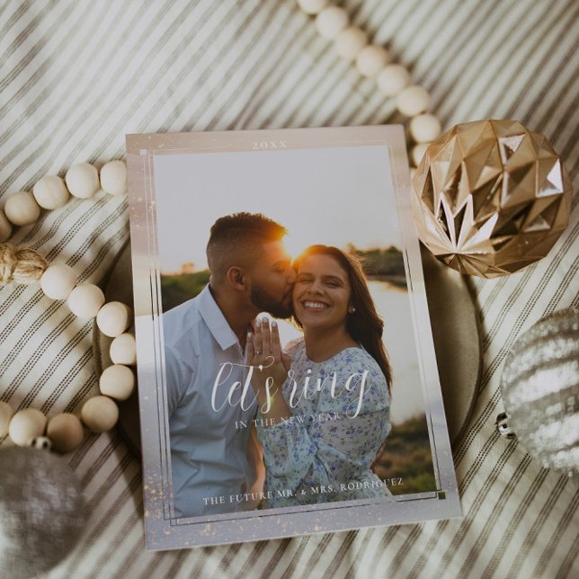 Reserve A Data Toque o Ano Novo | Foto Moderna (Criador carregado)