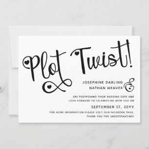 Reserve A Data Torção de Grafo Negro Plot Adiou Casamento