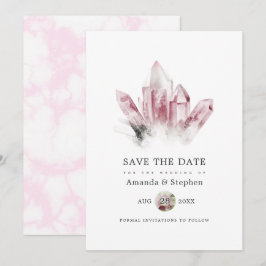 Reserve A Data Tormalina Rosa e Casamento Marble