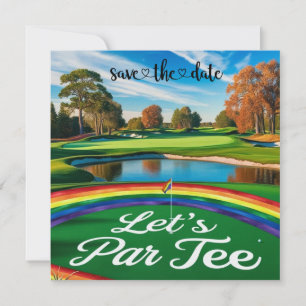 Reserve A Data Torneio de Golfe do Orgulho