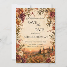 Toscana Rústica | Casamento de Outono em Vinhedo