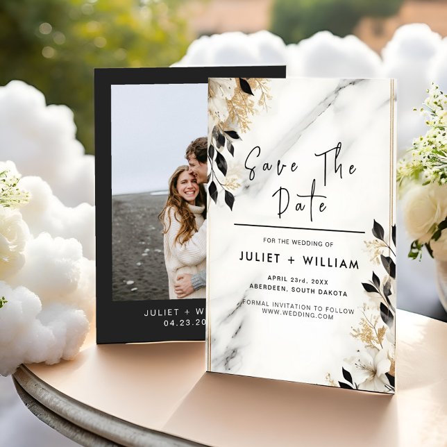 Reserve A Data Trabalho Natural Roubado Casamento de Mármore de P (Criador carregado)