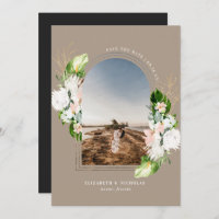 Tropical Floral | Boho Salvar a data