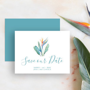 Reserve A Data Tropical Salvar A Data Do Casamento