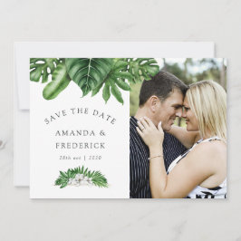 Reserve A Data Tropicalidade Geométrica Casamento Save the Date