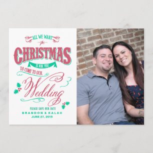 Reserve A Data Tudo o que queremos para o Natal Salve a data