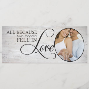 Reserve A Data Tudo porque duas pessoas caíram no amor