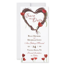 Tulipas Vermelhas, Coração de Amor com Casamento V