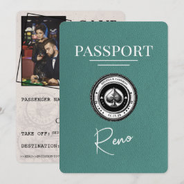 Reserve A Data Turquoise Reno Passaporte Salvar Data