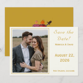 Reserve A Data Two Hearts Catholic Flat Save The Date Card