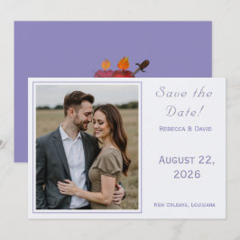 Reserve A Data Two Hearts Catholic Flat Save The Date Card