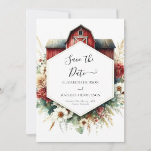 Reserve A Data Typografia Boho Barnyard Wedding