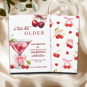 Reserve A Data Um Chic A Tini Bit Mais Velho Martini de Cereja 44