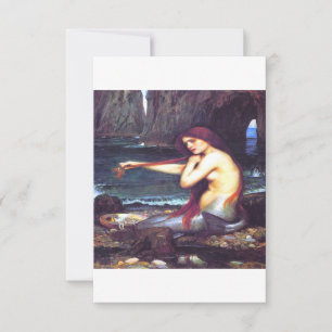 Reserve A Data Uma Sereia John William Waterhouse