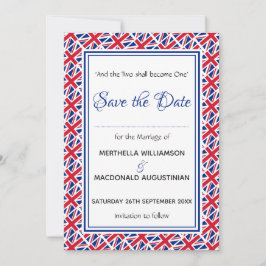 Reserve A Data Union JACK - Scripting Personalizado Na moda UK